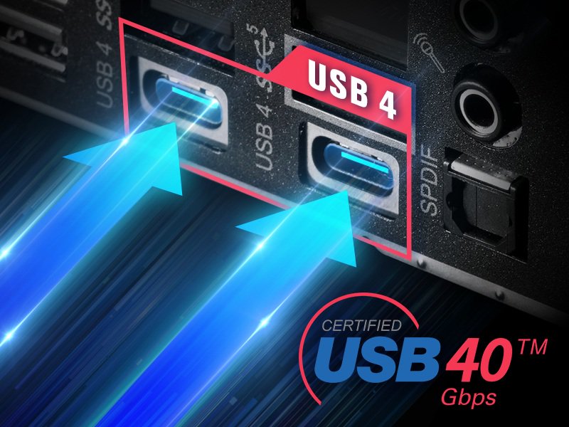 USB4 di tipo C avanzato